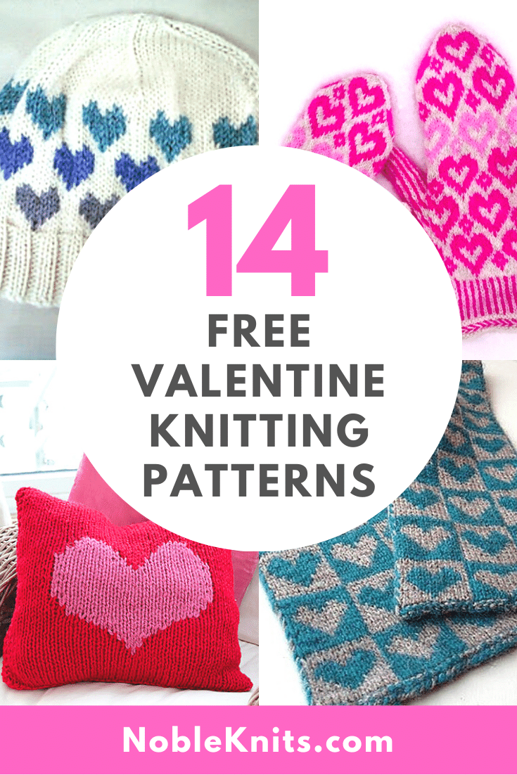 NKNIT Heart pattern knit ロングタイプ裄丈79 - ニット/セーター